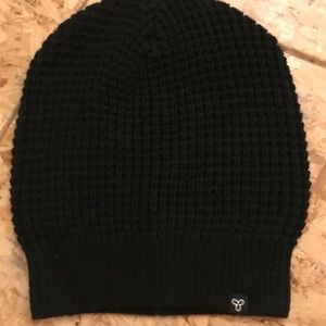 TNA Alps black beanie, never worn